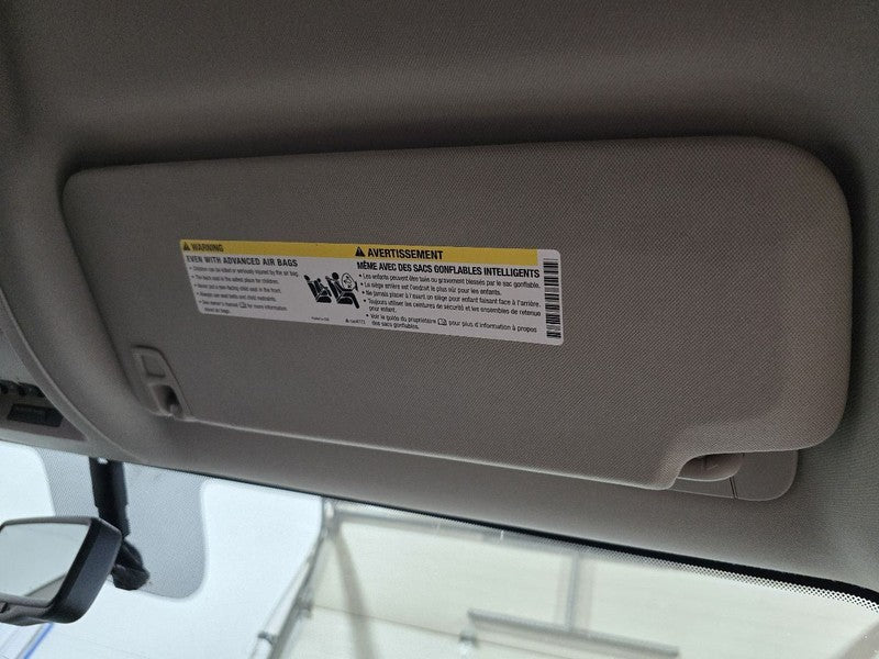 Passenger Right Sun Visor Illuminated Fits 07-14 ESCALADE 635308