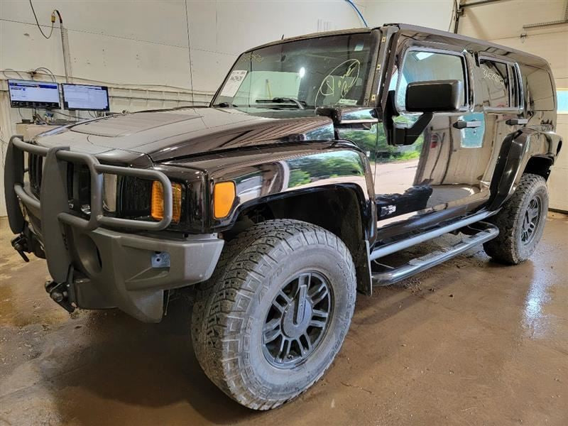 Seat Belt Front Passenger Retractor Fits 06-10 HUMMER H3 547449