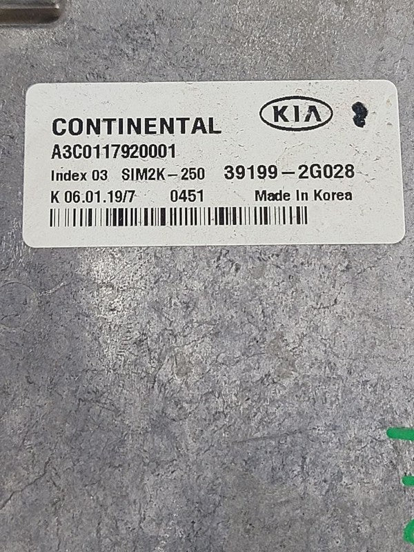 Engine ECM Electronic Control Module US Built VIN 5 2.4L Fits 20 OPTIM