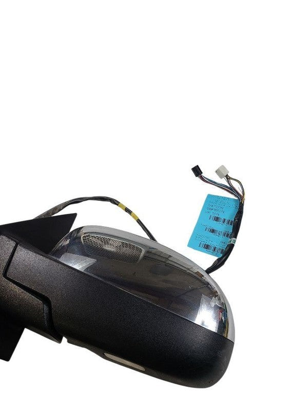 Driver Side View Mirror Power With Turn Signal Fits 09-14 SUBURBAN 150