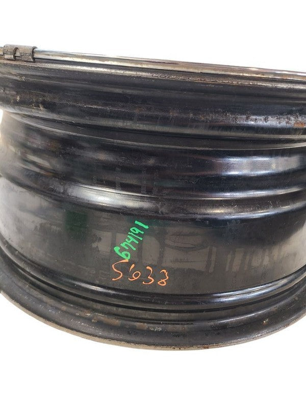Wheel Road Wheel 20x8 8 Spoke Painted Black Fits 14-26 DODGE 2500 PICK