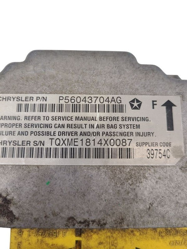 Chassis ECM Fits 04-05 DODGE 2500 PICKUP 640274 56043704AG