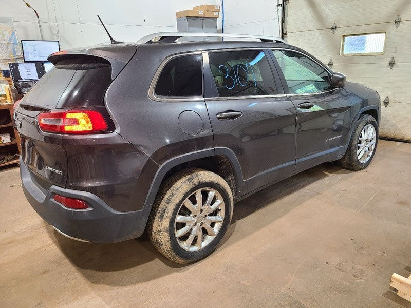 Rear Bumper With Rear Tow Hook Without Park Assist Fits 14-18 CHEROKEE