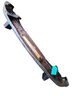 Rear Bumper Chrome Without Rear Park Assist Fits 96-24 EXPRESS 2500 VA