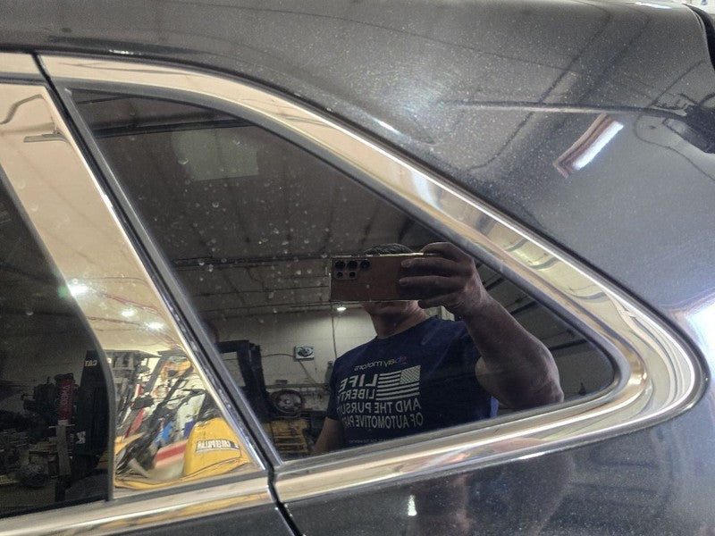 Driver Left Quarter Glass Privacy Tint Fits 15-19 MKC 627048