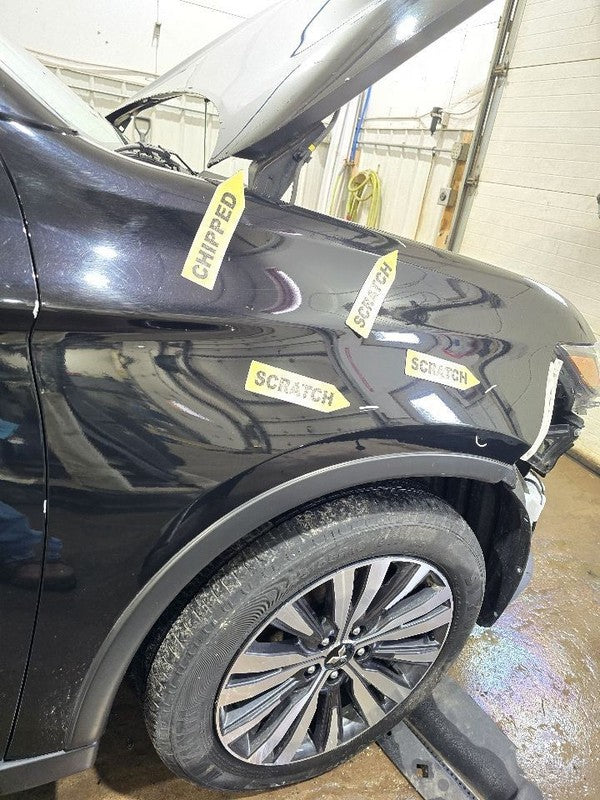 Passenger Right Fender Fits 16-20 OUTLANDER 631306