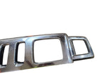Grille Radiator Upper Headlamps Chrome Fits 06-10 HUMMER H3 644986