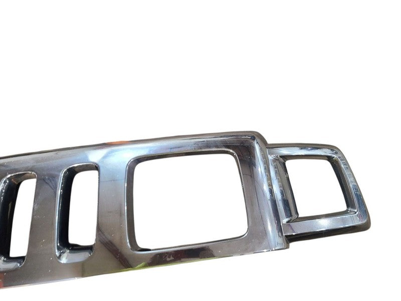 Grille Radiator Upper Headlamps Chrome Fits 06-10 HUMMER H3 644986