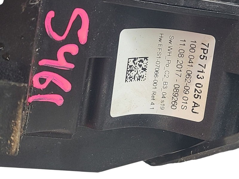 CAYENNE   2018 Transmission Shift 662942