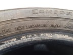 Set Of 4 Used Tires 245 60 18 GOODYEAR ASSURANCE 70%  676194