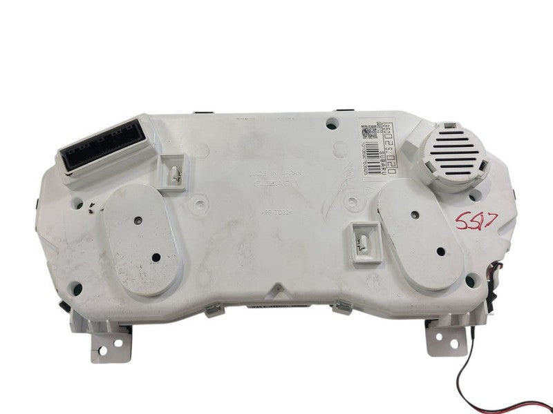 Speedometer Cluster US Market MPH Pre-crash Limited Fits 19 FORESTER 6