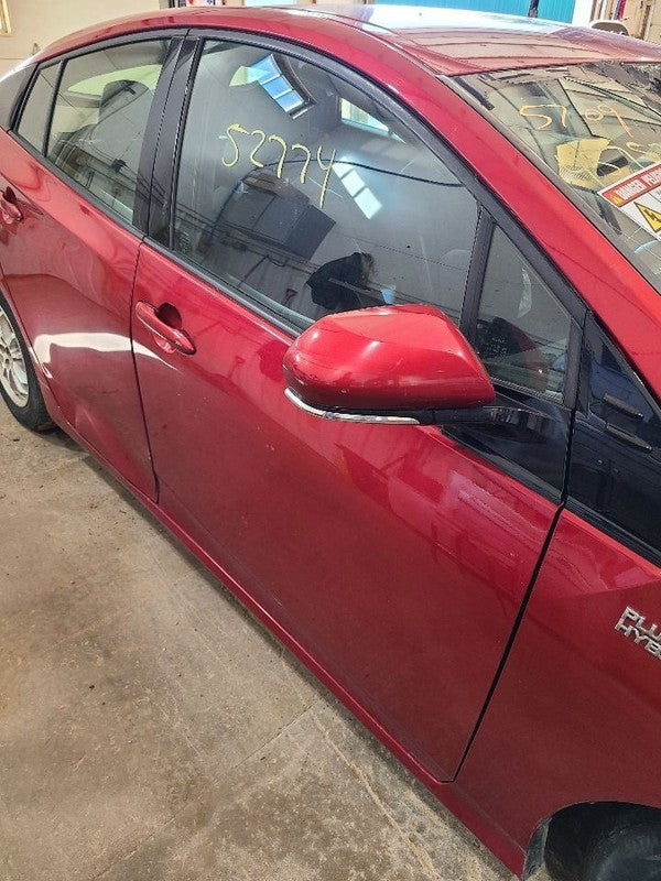 Passenger Right Front Door Laminated Glass Fits 16-22 PRIUS 678595