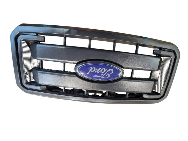 Grille XL Black Textured Center Bars Fits 11-16 FORD F250SD PICKUP 668