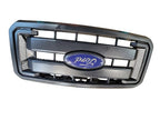 Grille XL Black Textured Center Bars Fits 11-16 FORD F250SD PICKUP 668