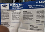 Passenger Side View Mirror With Heated Fits 20 ESCAPE 593558