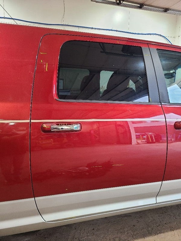 Passenger Rear Side Door Classic Style Fits 09-24 DODGE 1500 PICKUP 67