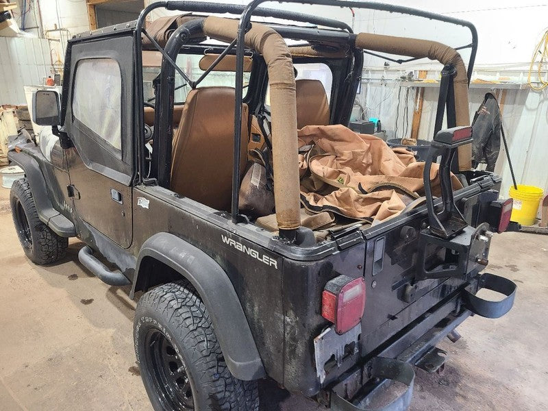 Hood Fits 87-95 WRANGLER 676909