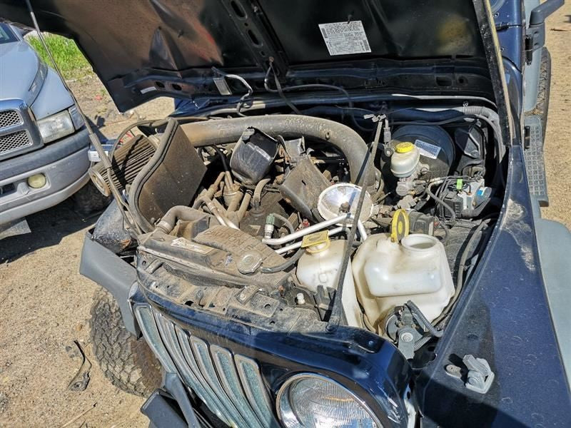 Exhaust Manifold 4.0L Rear Fits 00-06 WRANGLER 262155