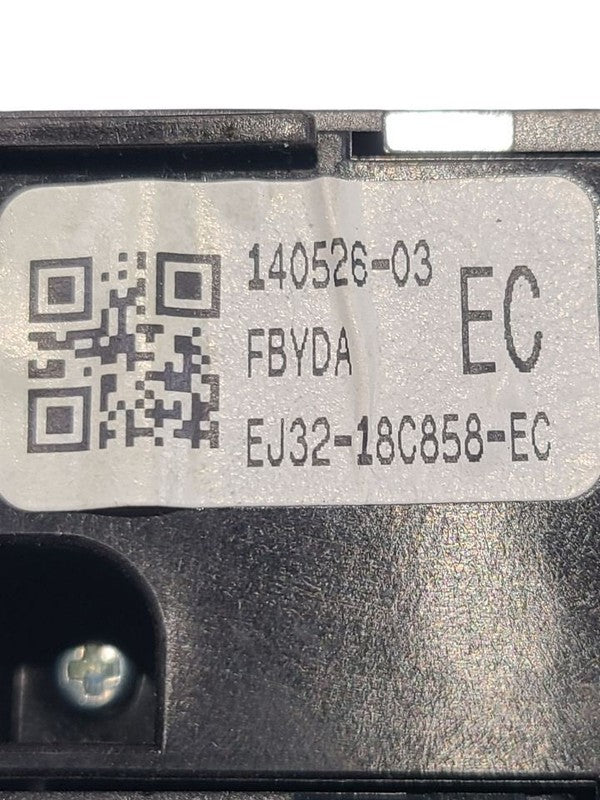 Audio Equipment Radio Control Front Panel Fits 13-15 EVOQUE 661613