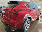 Rear Bumper With Rear Park Assist Fits 15-17 LEXUS NX200T 602105