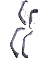 Fender Flare/Extension Set of 4 Fits 2012 WRANGLER 630344