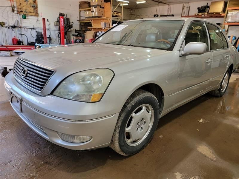 LS430     2002 Steering Wheel 547066