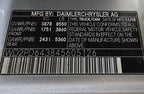 Chassis ECM Theft-locking Central Locking Fits 04-06 SPRINTER 2500 607