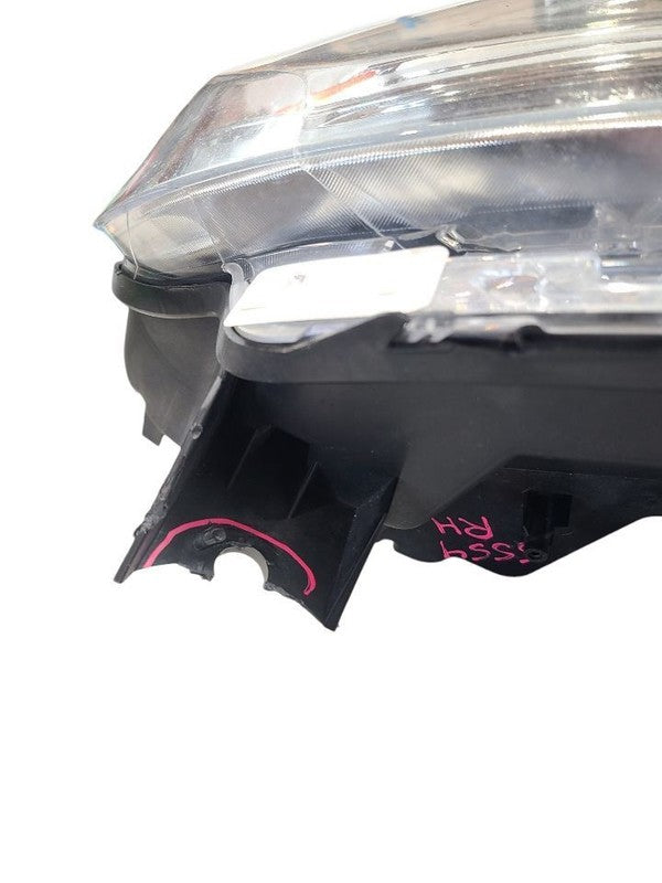 Passenger Headlight Halogen Chrome Bezel Fits 14-20 DURANGO 669135