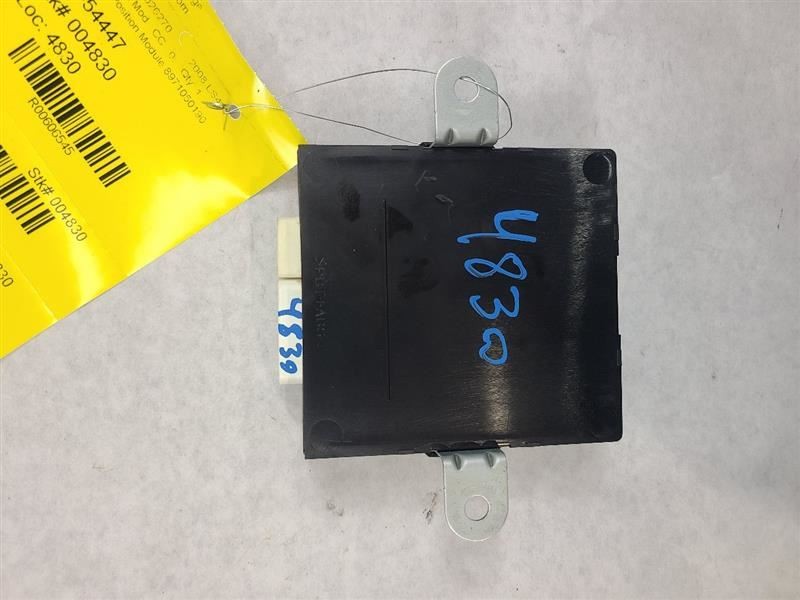 Chassis ECM Rear Seat Mounted ID 89710-50190 Fits 07-09 LEXUS LS460 60
