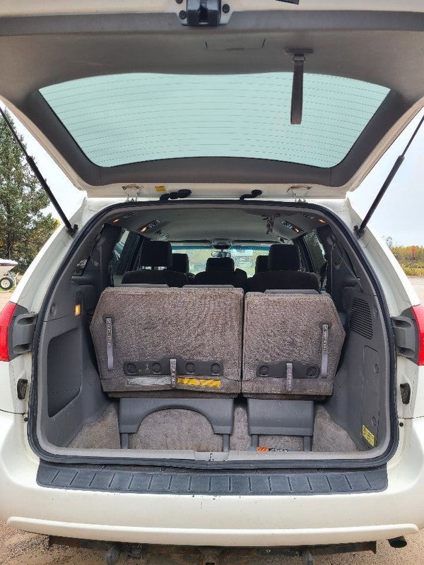 SIENNA    2008 Seat Belt Rear 649233