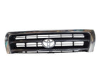 Grille Upper Excluding Stepside Prerunner Chrome Fits 97-00 TACOMA 673