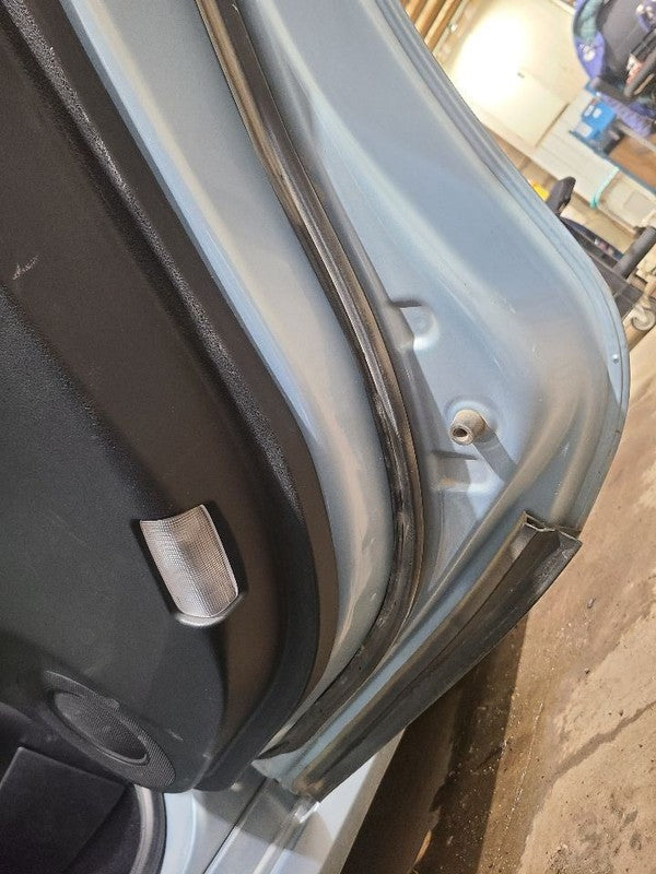 Passenger Rear Side Door Without Sunshade Fits 13-18 LEXUS ES300H 6565