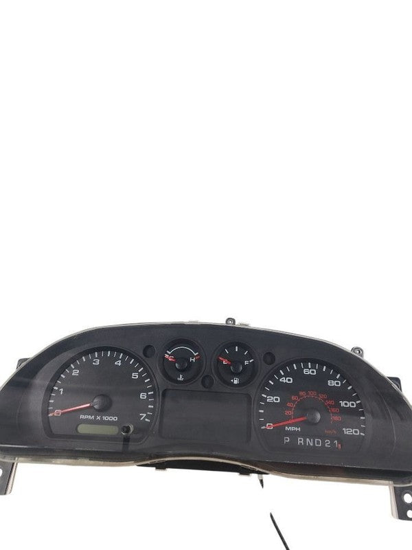 Speedometer Cluster MPH Tachometer Black Faced Gauges Fits 10-11 RANGE