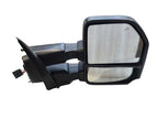 Passenger Side View Mirror Power Dual Arms Fits 18-20 FORD F150 PICKUP