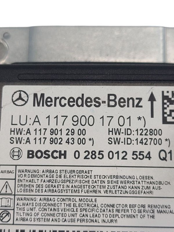 Chassis ECM 117 Type CLA250 Fits 16 MERCEDES CLA-CLASS 636382 11790017