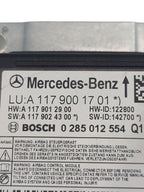 Chassis ECM 117 Type CLA250 Fits 16 MERCEDES CLA-CLASS 636382 11790017