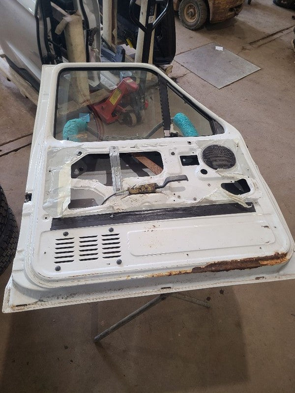 Driver Front Door Electric Pedestal Mirror 2 Bolts Fits 94 BRONCO 6519