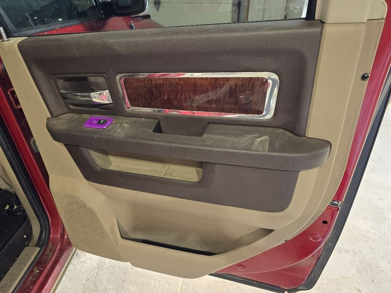 Rear Passenger Door Trim Panel Fits 2010 RAM 2500 647051