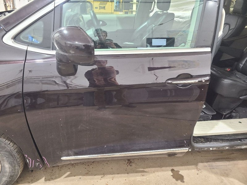 Driver Left Front Door Laminated Glass Fits 17-25 PACIFICA 650704