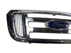 Grille Upper Chrome H-bar And Side Nostrils Fits 06-11 RANGER 657140