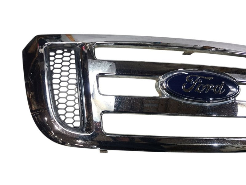 Grille Upper Chrome H-bar And Side Nostrils Fits 06-11 RANGER 657140