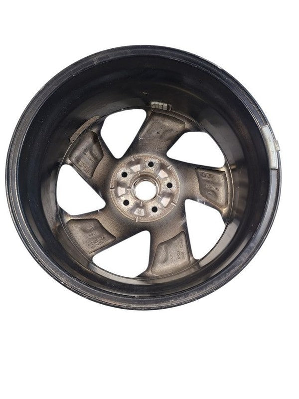 Wheel 18x7-1/2 Alloy 5 Spoke Black Inlay Fits 21-23 SANTA FE 667988