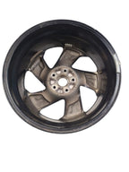 Wheel 18x7-1/2 Alloy 5 Spoke Black Inlay Fits 21-23 SANTA FE 667988