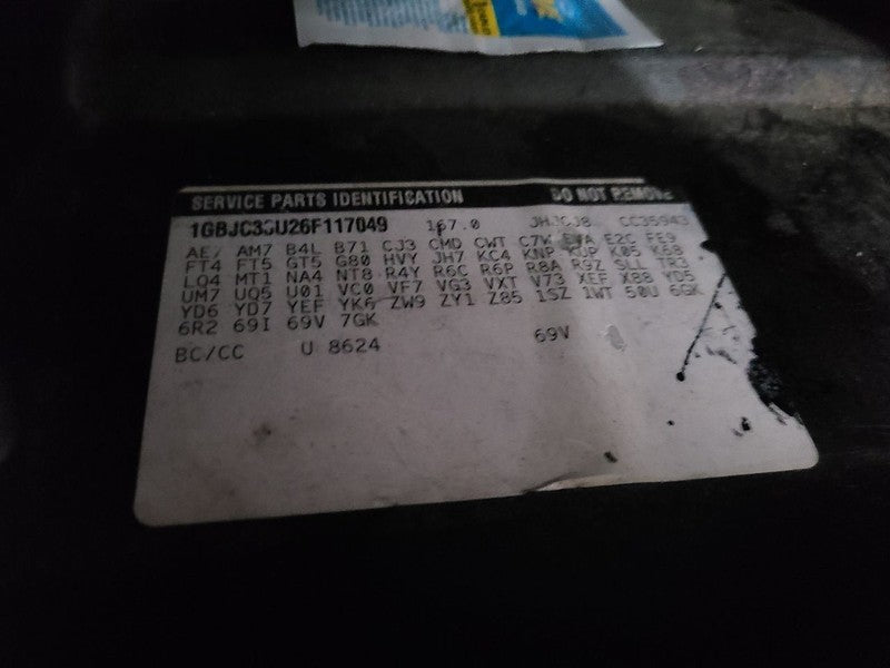 Hub Front Extension Outer Fits 03-18 EXPRESS 3500 VAN 671170