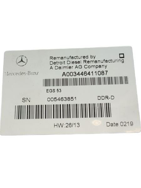 SPRINTV25 2011 Chassis ECM 593326