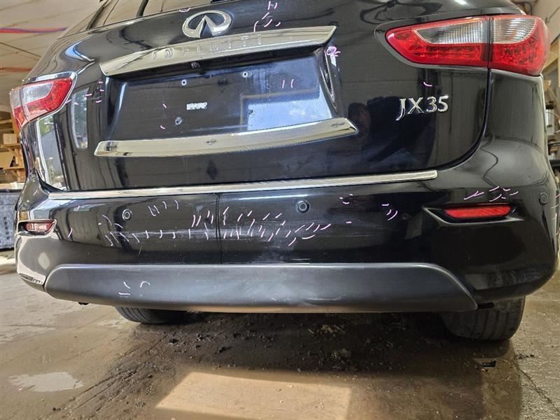 Rear Bumper With Park Assist Iba Fits 14-15 INFINITI QX60 600452