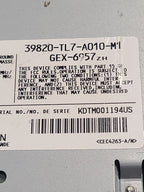Audio Equipment Radio Satellite Unit Station Wgn Fits 11-14 TSX 647083