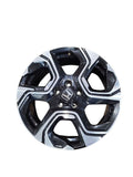 Wheel 18x7-1/2 Alloy Machined Face Black Touring Fits 17-19 CR-V 65022