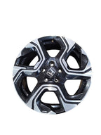 Wheel 18x7-1/2 Alloy Machined Face Black Touring Fits 17-19 CR-V 65022
