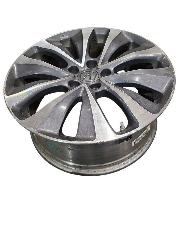 Wheel 19x8 Alloy Road Wheel 10 Spoke Without Chrome Fits 14-16 MDX 660